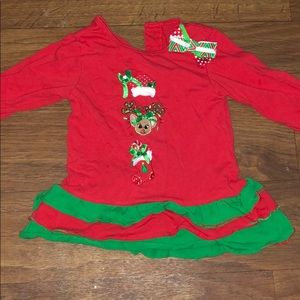 Christmas dress.